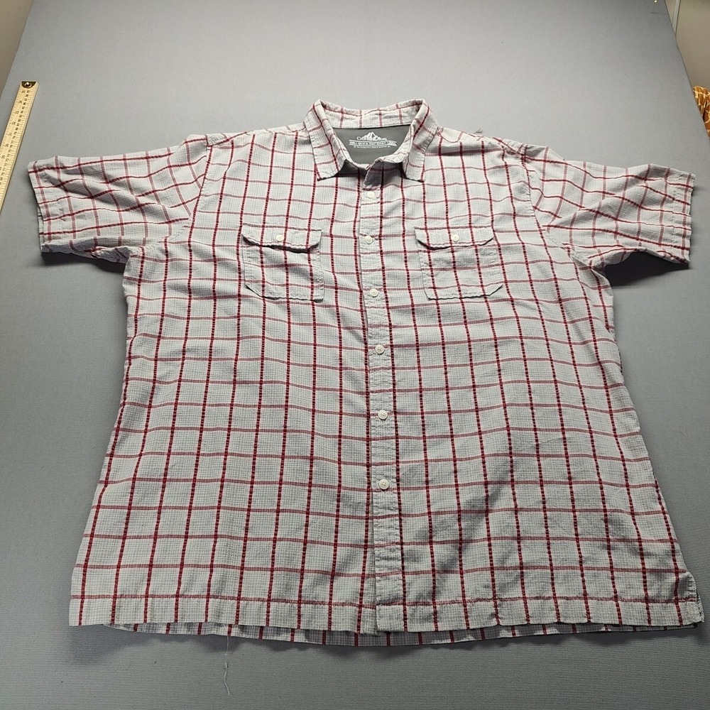 croft barrow Men's 2x Quick Dry Fit Button Up Shirt
